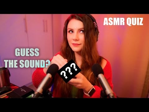 ASMR Tingle Game 🧠 Can You Guess These 10 Sounds? (Tapping, Scratching & More)