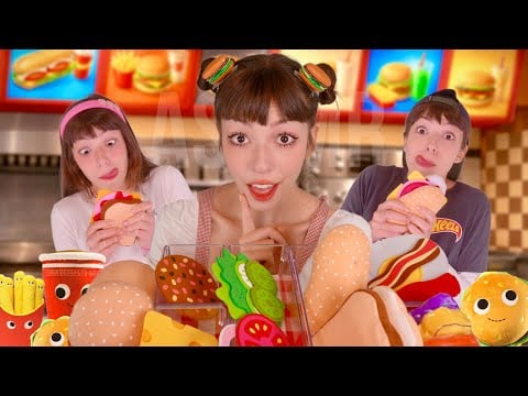 ASMR DRIMI LANCHES | A LANCHONETE FAKE MAIS RELAXANTE DA CIDADE 🥪😋