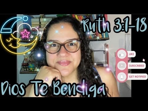 ASMR Cristiano: Lectura De La Biblia “Ruth 3:1-18” Con Omy