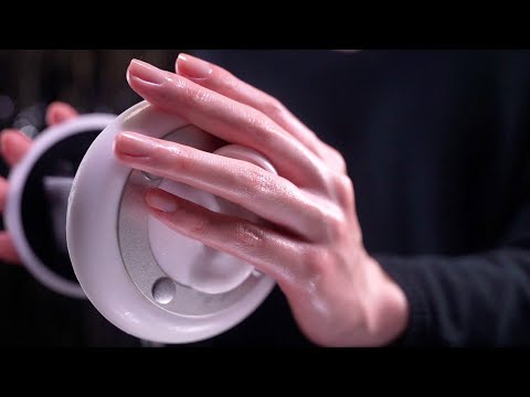 [ASMR]ゆったりで厚みのある耳のオイルマッサージ - Oil Ear Massage 1hour for Sleep(No Talking)