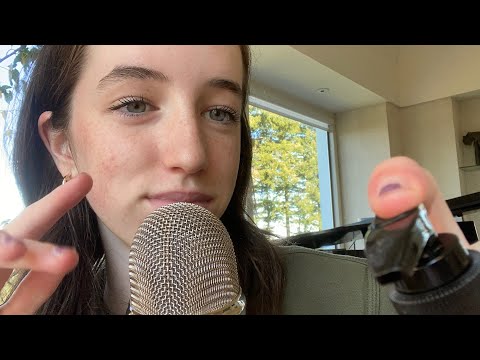 Asmr random triggers