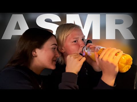 I asked my friends to do ASMR (Round trip edition)