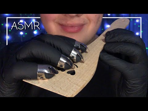 ASMR Intense Brain Tingles with Relaxing Wooden Sounds for Sleep! (No Talking)