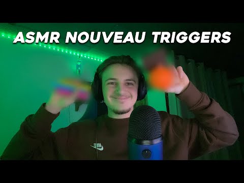 ASMR - Mes nouveaux TRIGGERS (et petit soucis...)