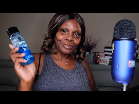 Making Sounds With Sephora Makeup Remover ASMR Gum Chewing