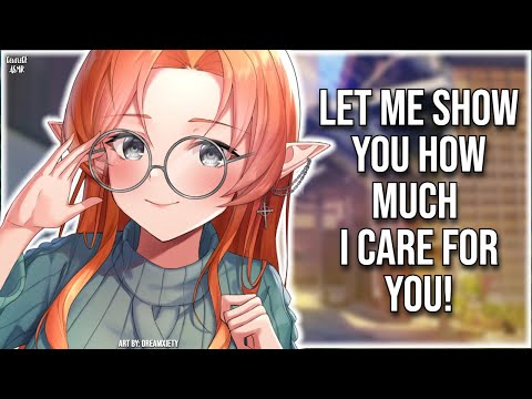 3DIO | Ear Cleaning & Neck Massage with Elf Girlfriend 💚 | ASMR RP