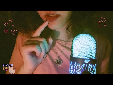 ASMR | Valentine's kisses 💋 (kissing sound)