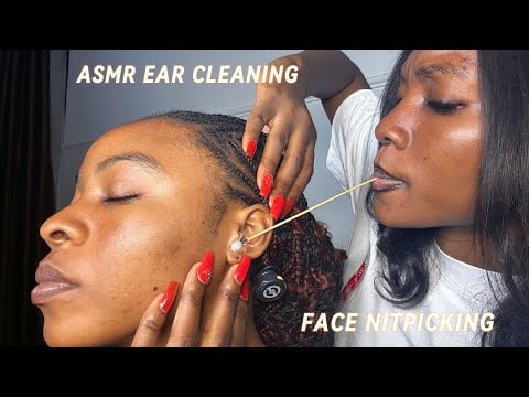 ASMR Intense Spit Paint,Indian Ear Oiling & Ice Ear Massage | Ear picking, Licking, Eating & Armpit 