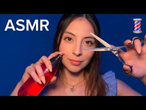 ASMR ROLEPLAY / CORTE DE CABELLO EXTREMO 💈