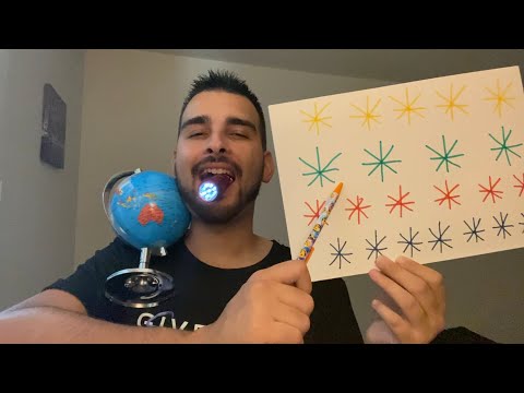 ASMR Tests Visuels 👀