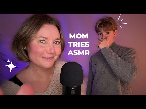 ASMR │ Mom Tries ASMR AGAIN🙈