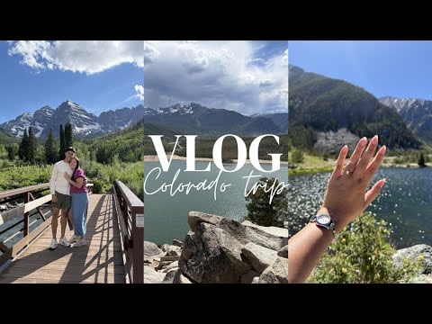 Colorado vlog(married,scenery,memories) 🌄