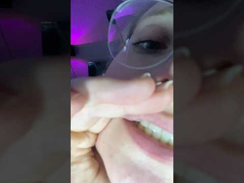 ASMR extreme mouth sounds 😴 #asmr #shorts