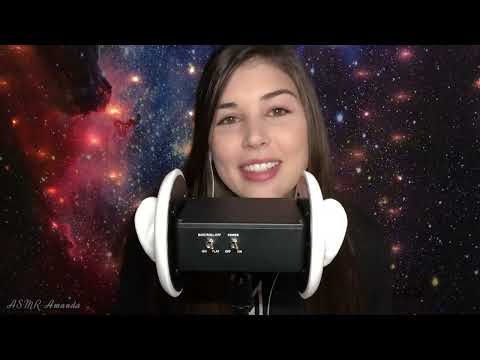 3DIO ASMR   Ear Eating & Mouth Sounds