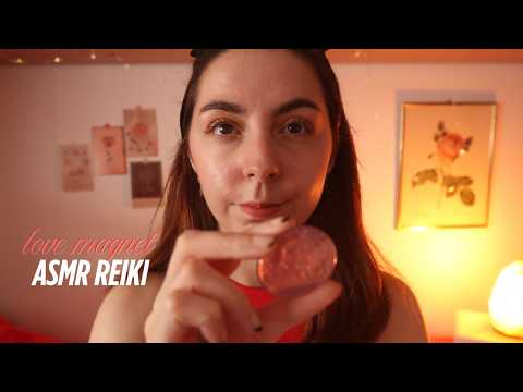 ASMR Reiki | Be a magnet for love | be deeply seen | cord cutting | grounded & protective love