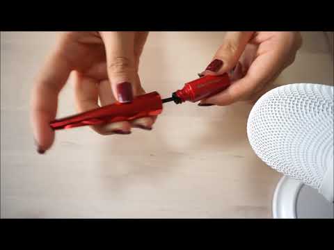 [ASMR] (No Talking) Mascara Applicator Sound, 마스카라 열고 닫는 소리