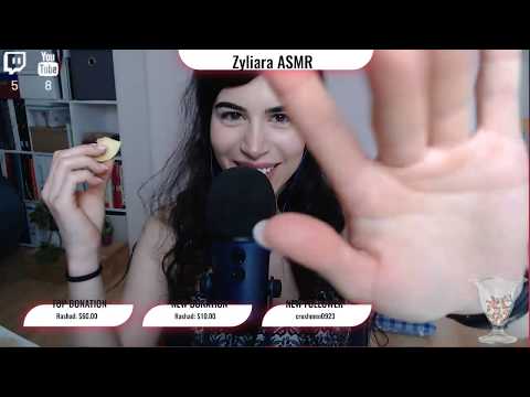 ASMR Live Requests!