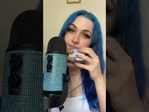 drink your water 😡 #asmr #softspoken #tapping #crinkles #asmrsoftspoken