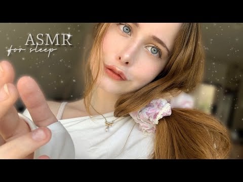 ASMR ~ kisses & lip gloss sounds (mouth sounds) 🪽⋆