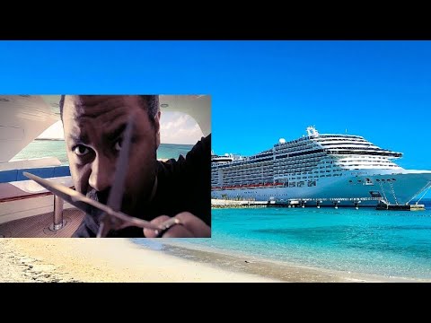 [ASMR] Haircut On CRUISE SHIP with Barber Jones