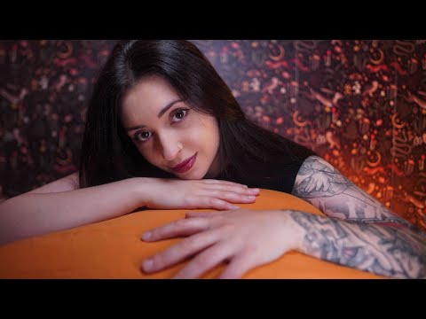 ASMR Amor cerca de ti 💗 Caricias y masajes para dormir