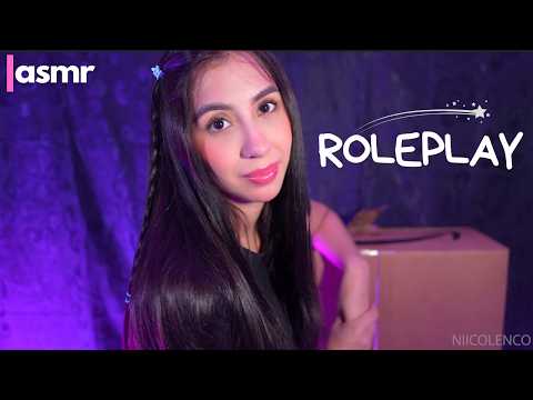 ASMR: ✨ Eres mi ayudante de cajas || Unboxing 💕Roleplay en español, Soft Spoken