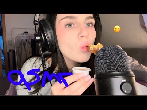 CRISPY MUKBANG ASMR - GERMAN 😋