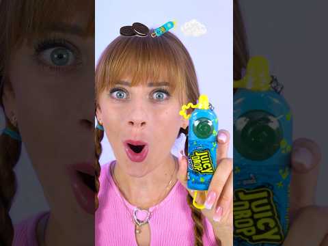 ASMR Emoji Oreo  Powder, Sour Candy Mukbang #shorts