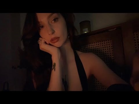 ASMR personal attention for relaxation 