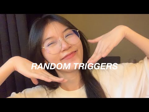 ASMR Random Triggers No Talking