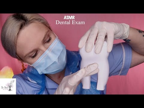 A Relaxing ASMR Dental Exam | Teeth Cleaning & Treatment