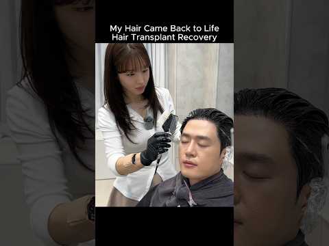 From malignant curls to straight hair!
