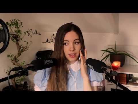 ASMR Tingly Up Close Mouth Sounds for Sleep