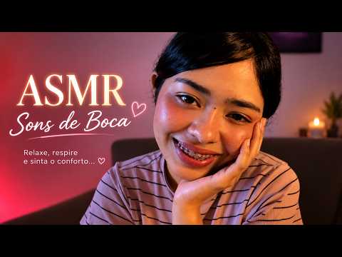 👄 Beijos, Estalos e Sussurros Para Relaxar I ASMR I