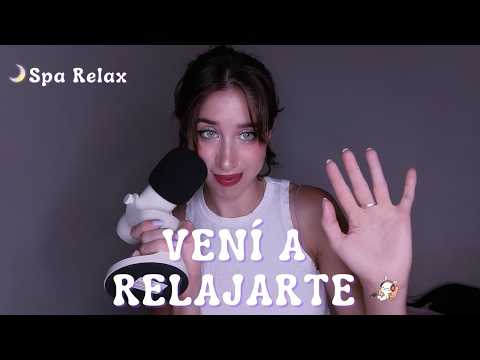 ASMR Ven, Te Hago un Masaje 💗Atención Personal y Susurros