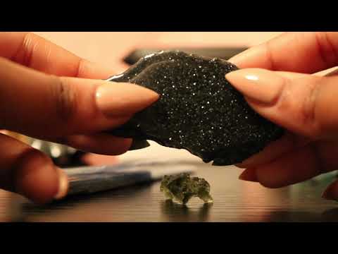 POV Crystals for Mercury in Retrograde Healing | ASMR | Chakra Alignment Balance | Energy | Reiki
