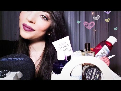 SKINCARE ROUTINE 💆🏻‍♀️ Prodotti Consigliati in Whispering Asmr Ita