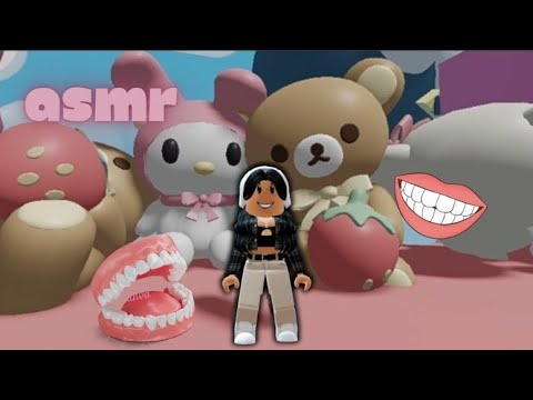 [Roblox ASMR] Come & Enjoy Some VERY Tingly Teeth Tapping 😁 | Cute Obby
