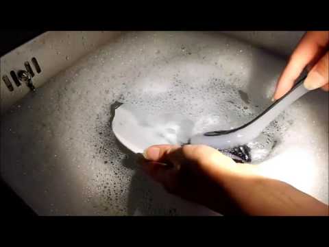 ASMR Soft Spoken - Sounds of doing the Dishes