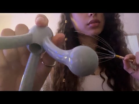 ASMR massaging you during 2 minutes