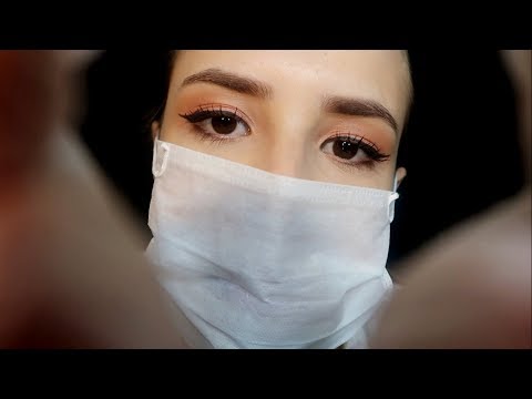 ASMR - LIMPEZA DE PELE / CÂMERA TOUCHING, TAPPING..