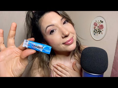 ASMR Chicle e Historia de Amor de una Seguidora ❤️| Gum Chewing and Love Story | ASMR en Español