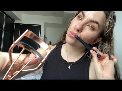 ASMR Best Friend Does Your Makeup