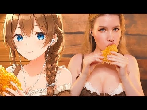 ПОВТОРИЛА АСМР от ИИ 🔥🤖 REPEAT ASMR created by AI