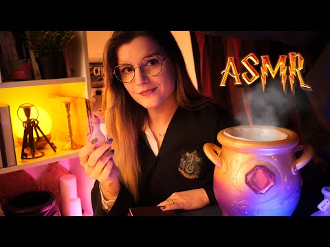 ASMR | Roleplay Harry Potter 🪄 Je te concocte un philtre d'amour 💘