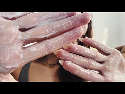 ASMR | LOTION SOUNDS ONLY