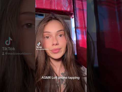 ASMR Lofi phone tapping #asmr #asmrtriggers #tapping #asmrsounds #lofi #fypシ゚viral #fyp #tiktok