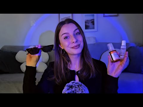 ASMR - Mes derniers achats deviennent des TRIGGERS 😴