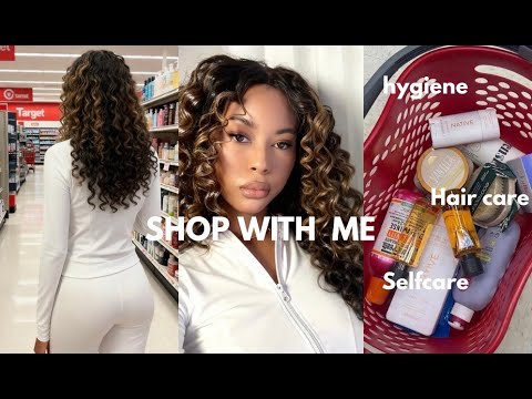 SHOP WITH ME at TARGET | Hygiene, Selfcare and  Haircare