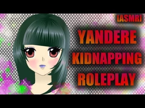 [ASMR] Yandere Kidnapping Roleplay (Hypnosis)